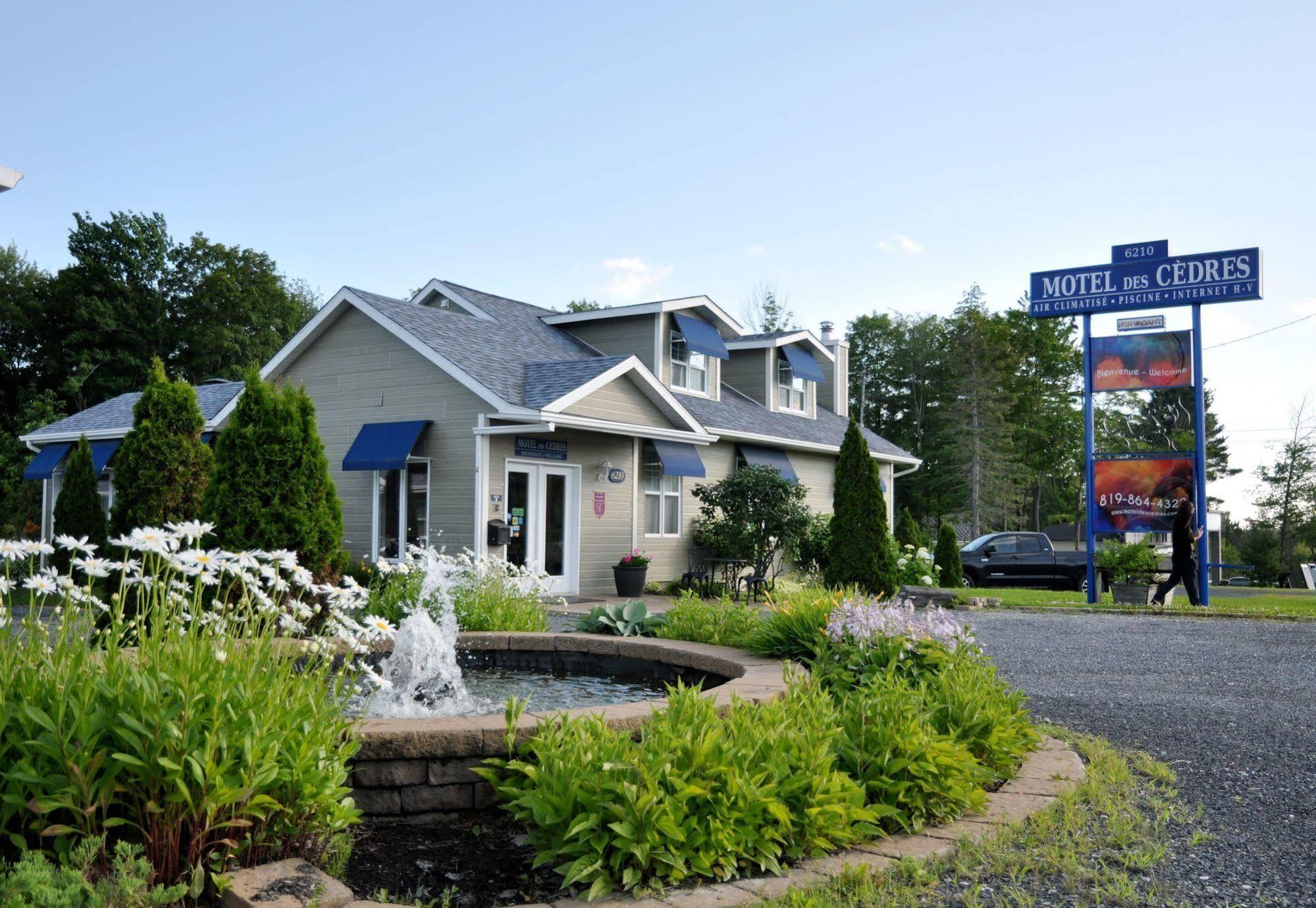 Motel Des Cedres Sherbrooke Ngoại thất bức ảnh