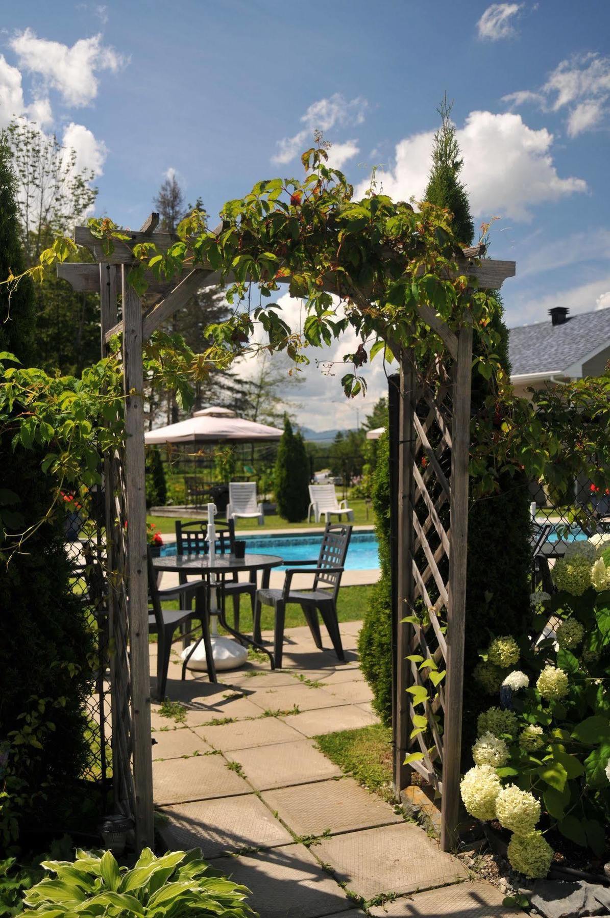 Motel Des Cedres Sherbrooke Ngoại thất bức ảnh